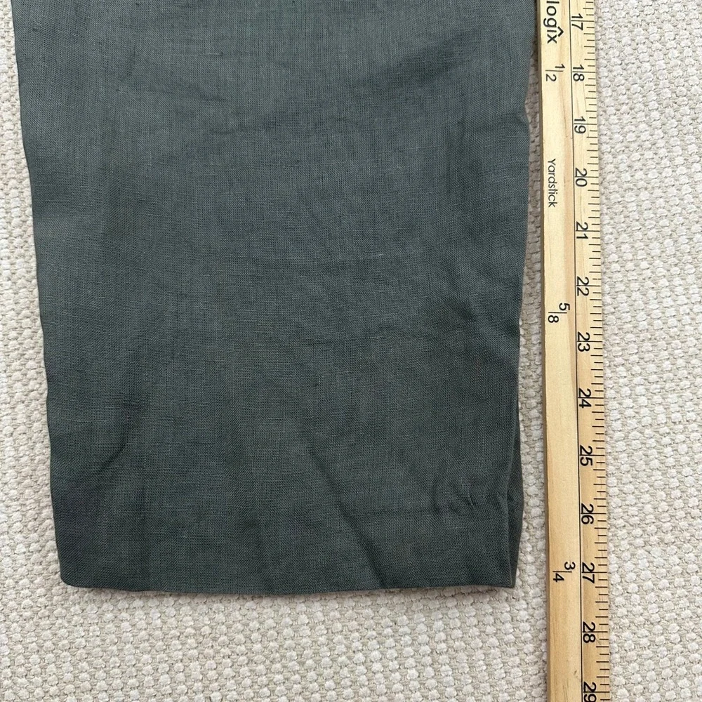 Zara 100% linen
